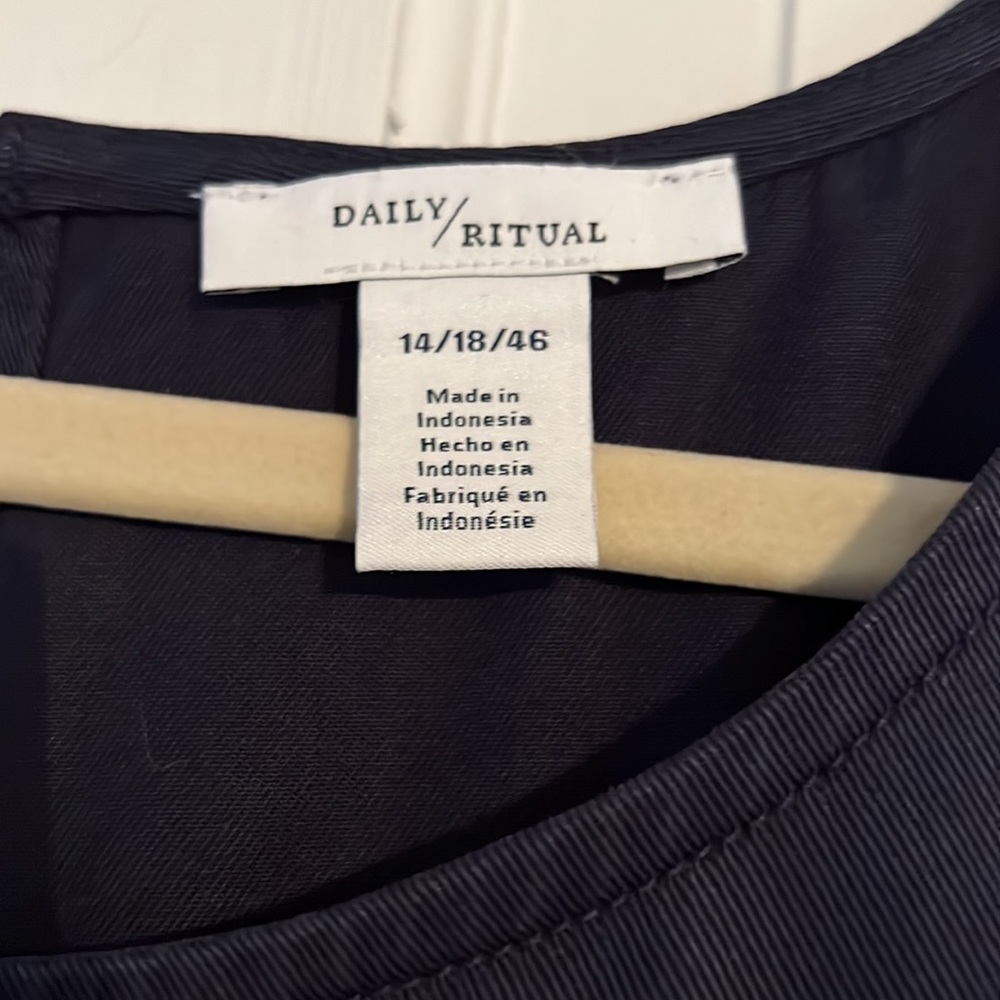 NWT Daily Ritual jumpsuit - Picture 4 of 4